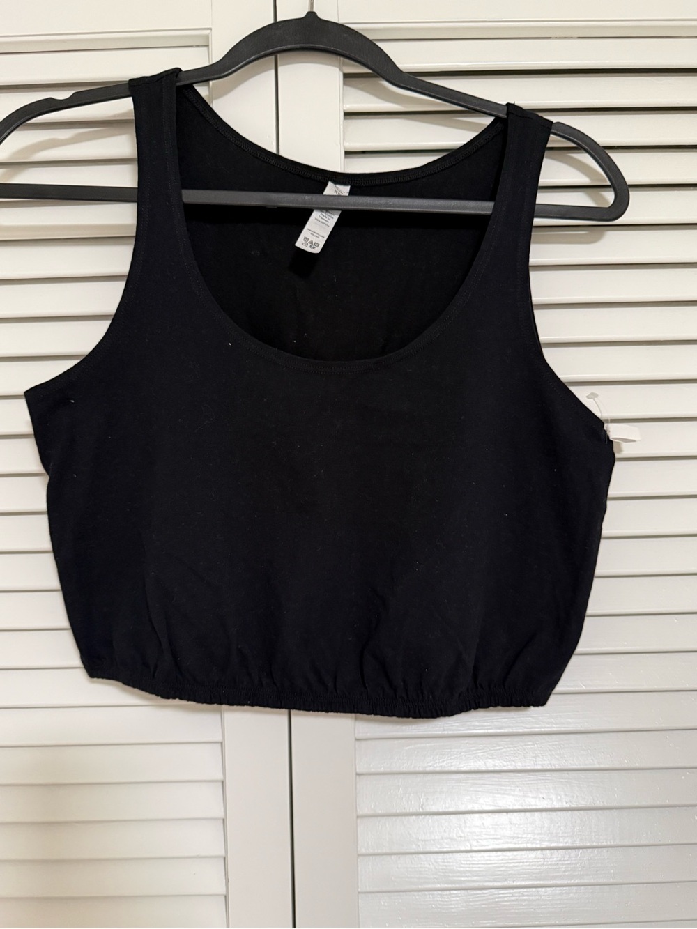 alo Women's Crop Tank Top